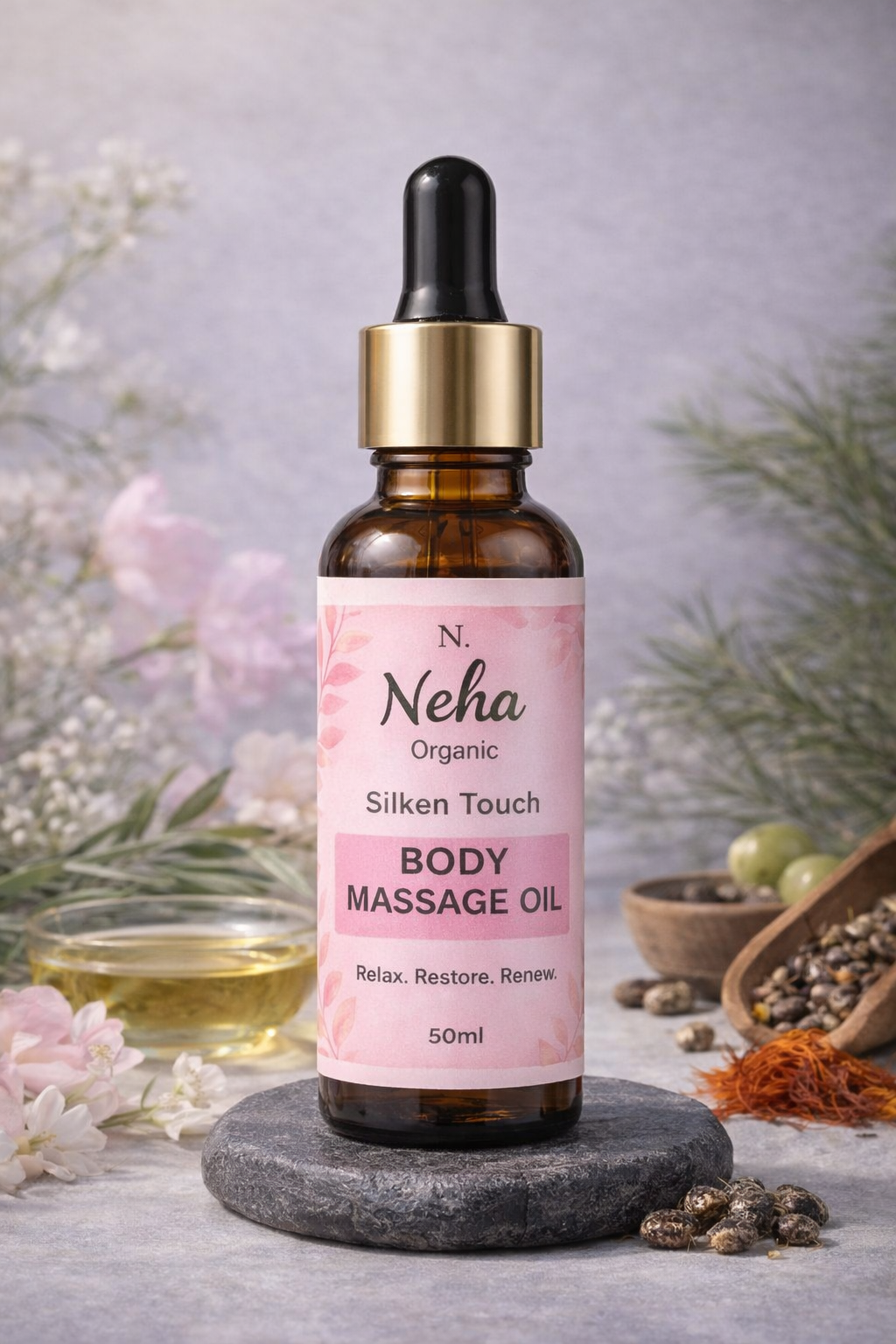 Body Massage Oil
